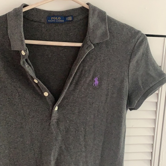 Polo t-shirt dress - Picture 2 of 3